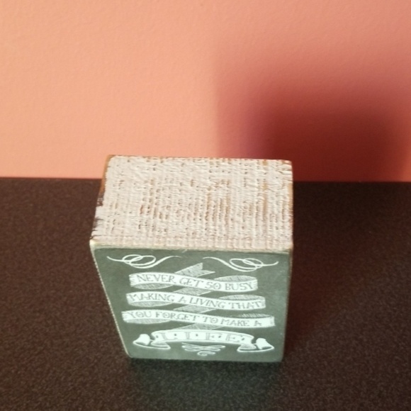 HOME decor plaque - Picture 2 of 3